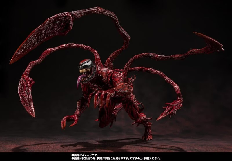 萬代 SHF 血蜘蛛 血蜘蛛猛毒2 可動完成品