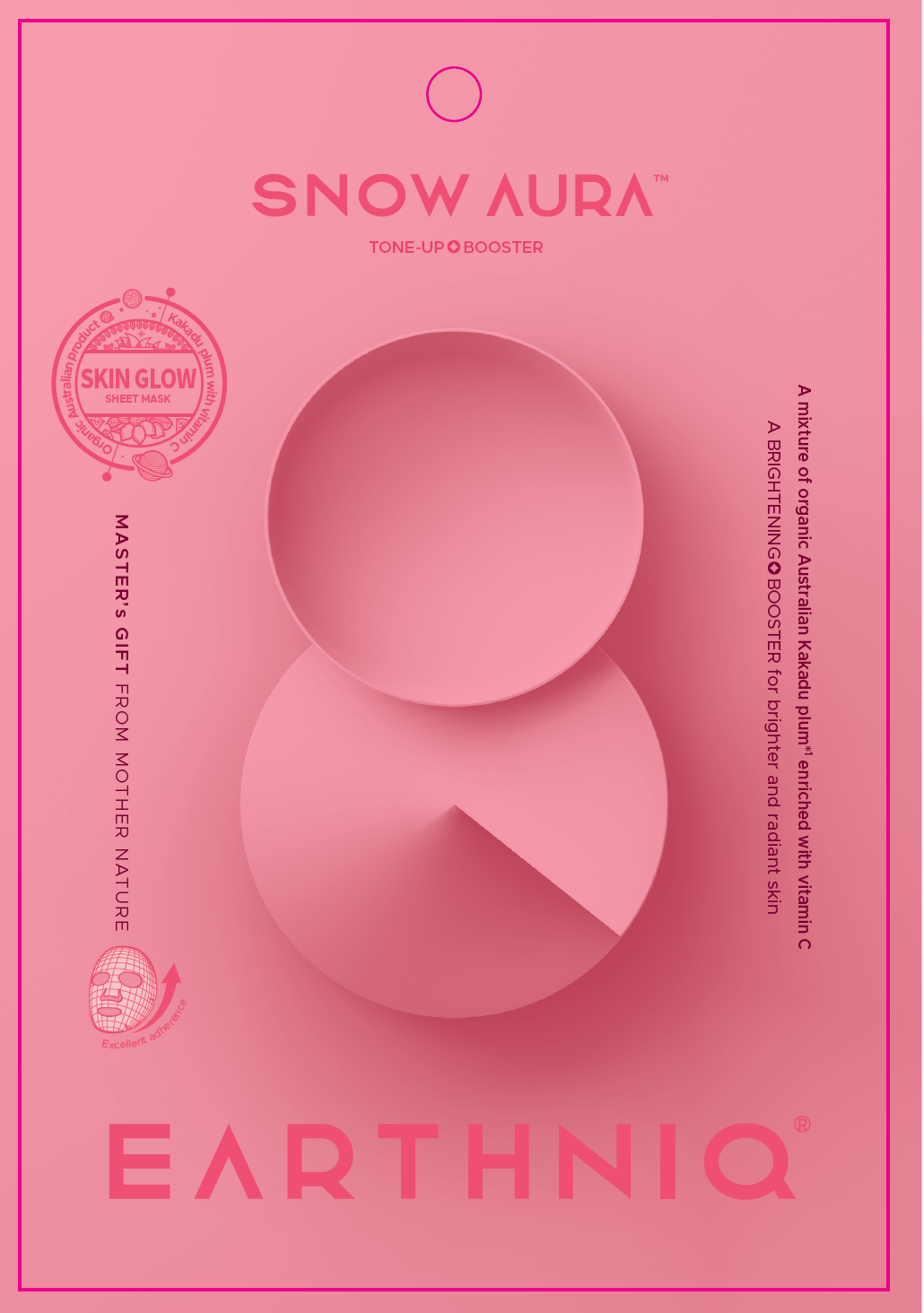 積雪草勻色亮白面膜