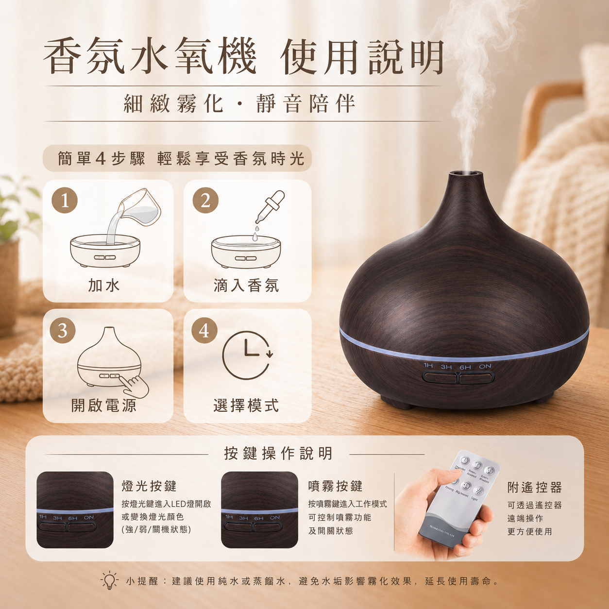 水氧機,香氛機,精油霧化器