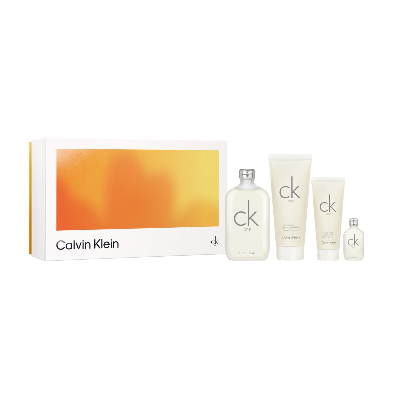 CALVIN KLEIN One 淡香氛身體護理套裝