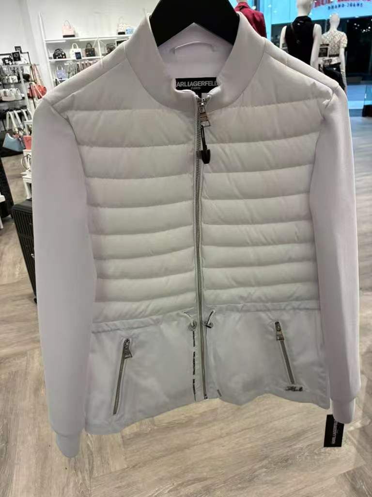 【預購】Karl Lagerfeld  H060248 女裝白色外套
