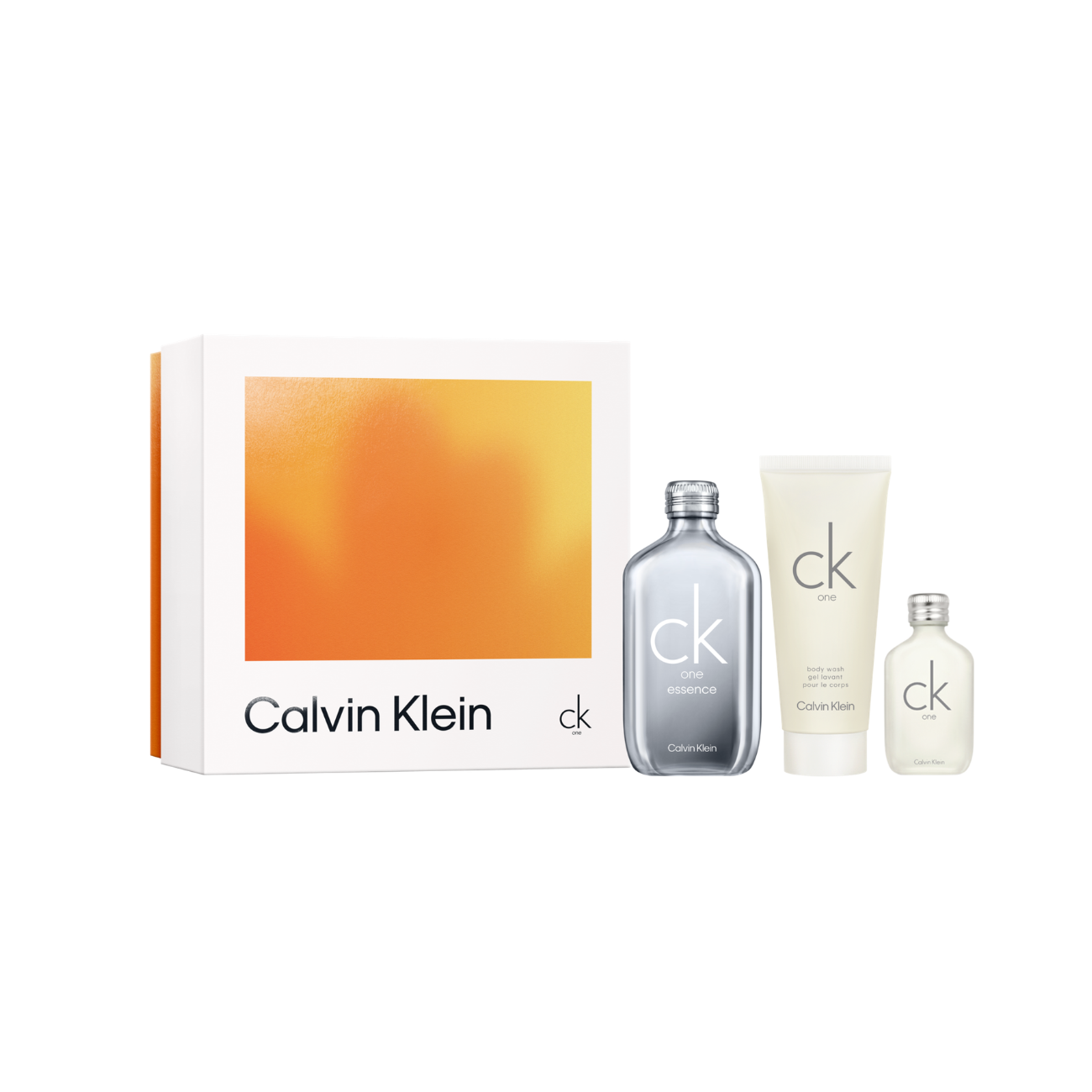 CALVIN KLEIN One Essence 香氛身體護理套裝