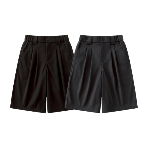SBG 複合打折西裝過膝六分褲 SB5003
