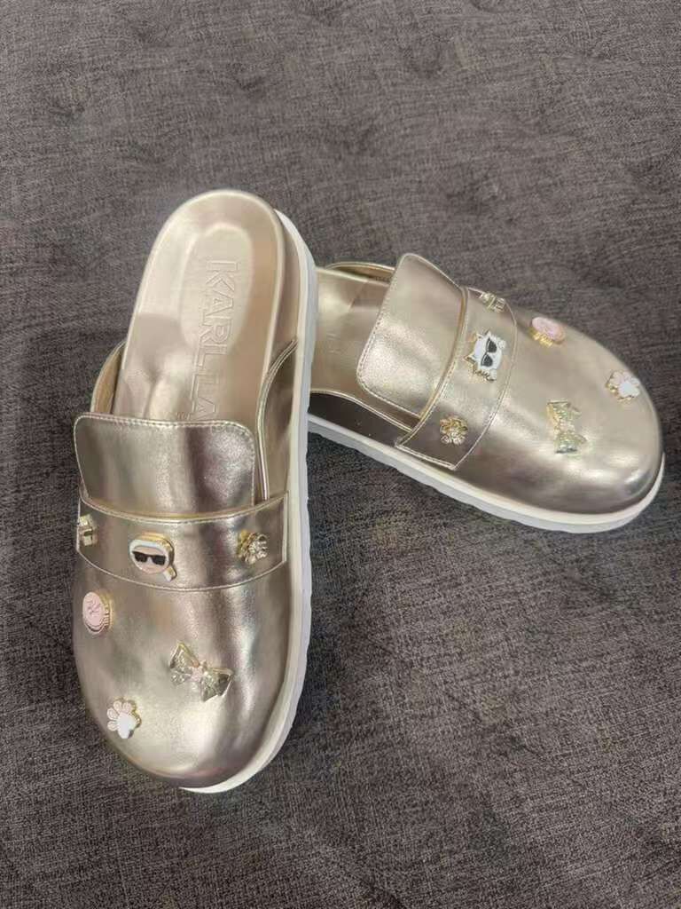 【預購】Karl Lagerfeld  H060250 女裝拖鞋
