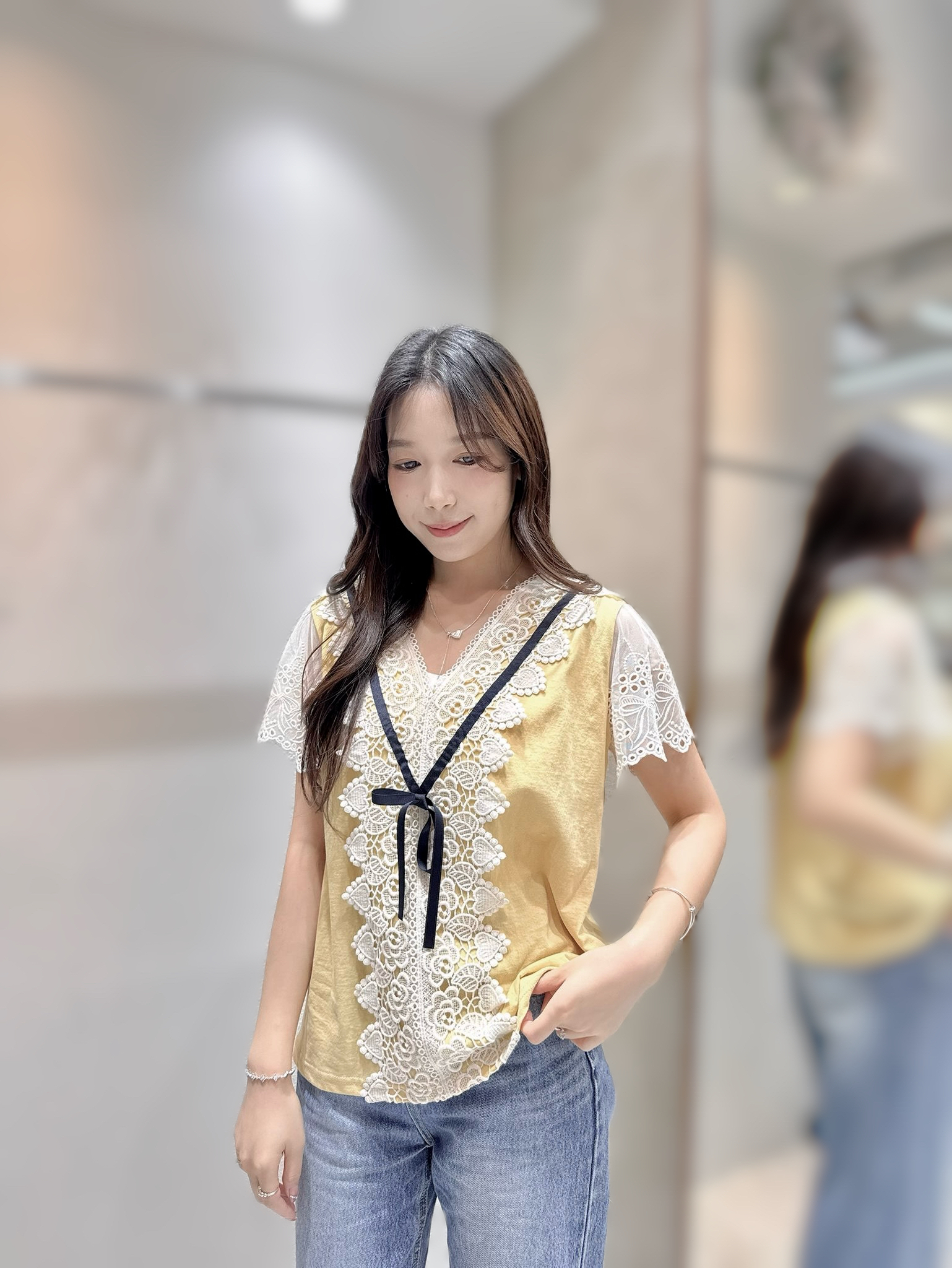 H49 校長優惠價 胸43-54 長23.5 $469 (一口價)