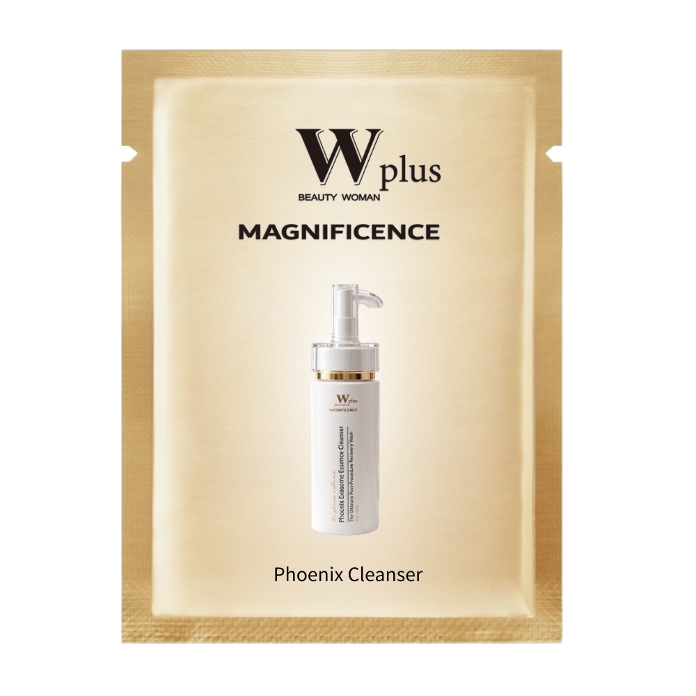 W Plus 外泌體鳳凰精華潔顏露迷你包 3mL