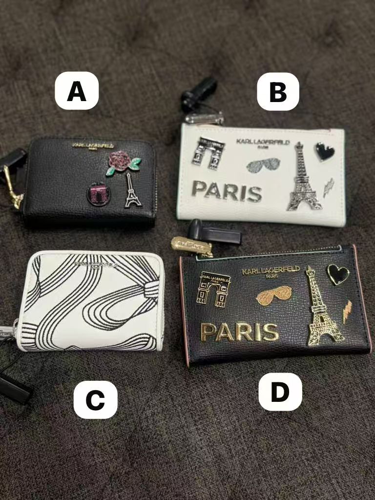 【預購】Karl Lagerfeld  H060251 銀包
