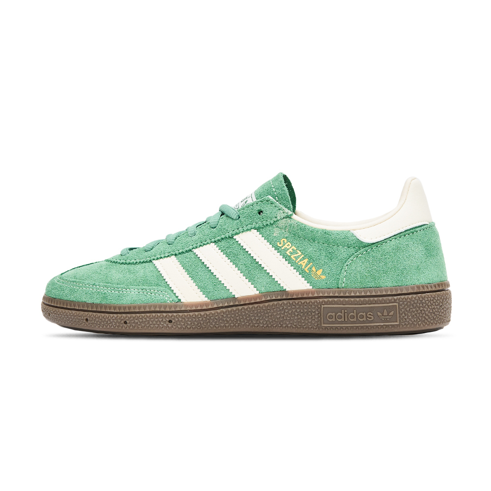 Adidas Handball Spezial 男鞋 綠色 經典 復古 麂皮 日常 穿搭 膠底 休閒鞋 IG6192