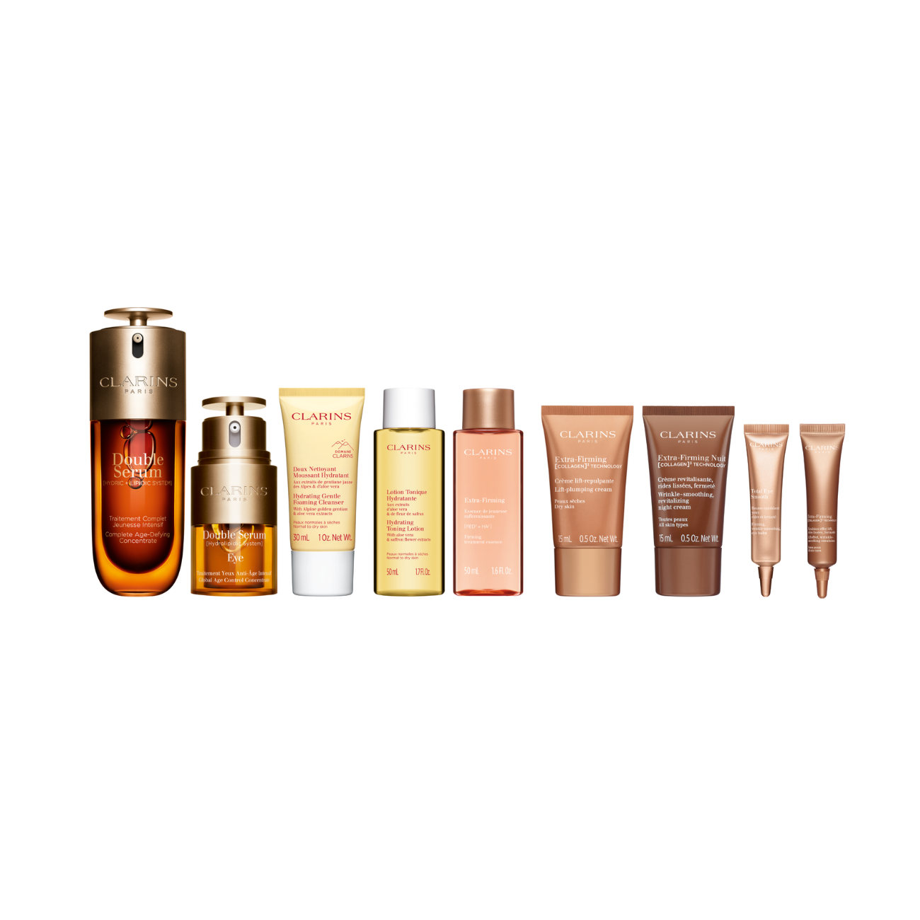 CLARINS 賦活嫩肌明眸套裝