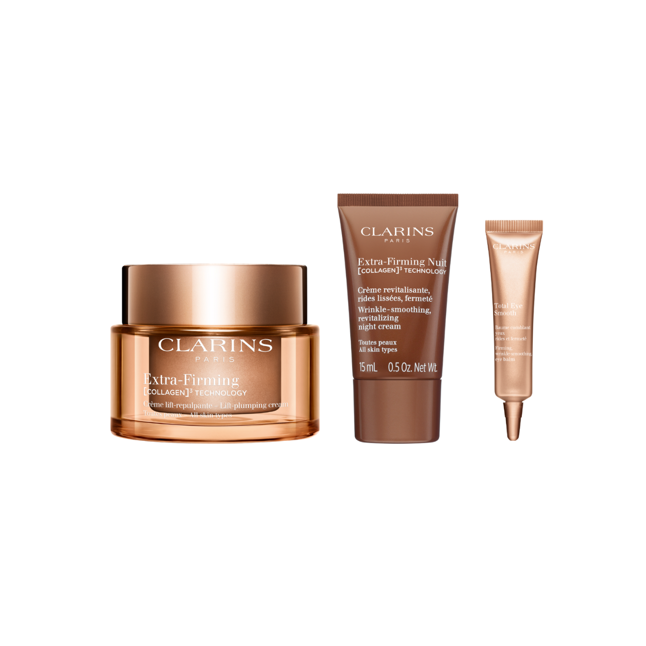 CLARINS 煥顏緊緻面霜套裝