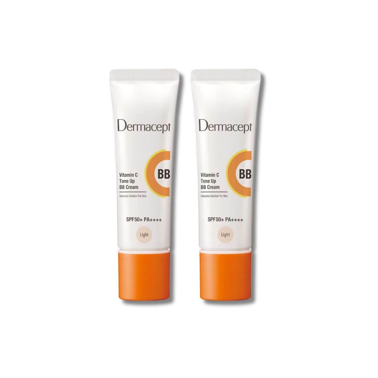 DERMACEPT 維他命C多效防曬BB霜 SPF50/PA++++ (明亮)