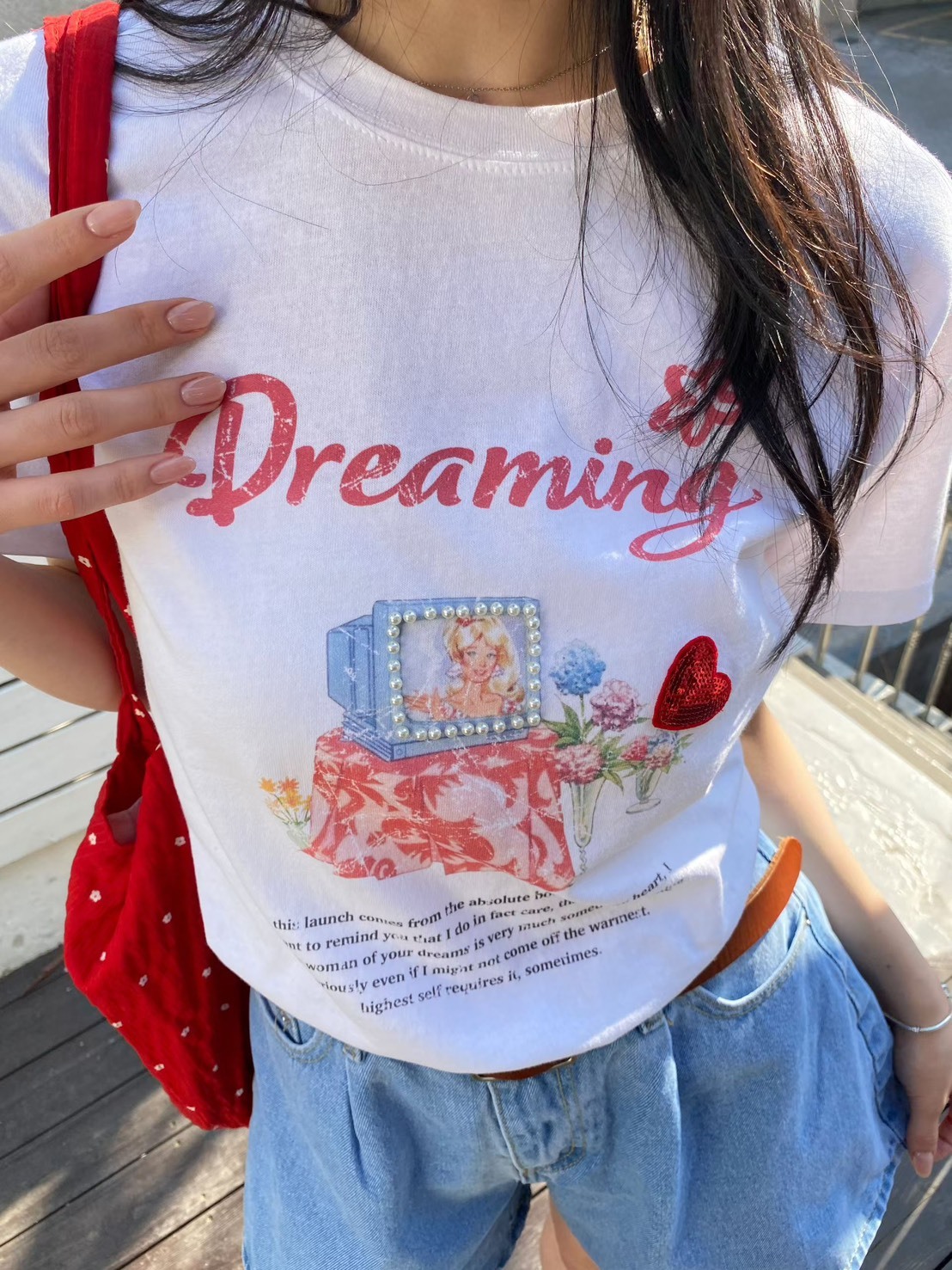 Dreaming電視芭比短袖