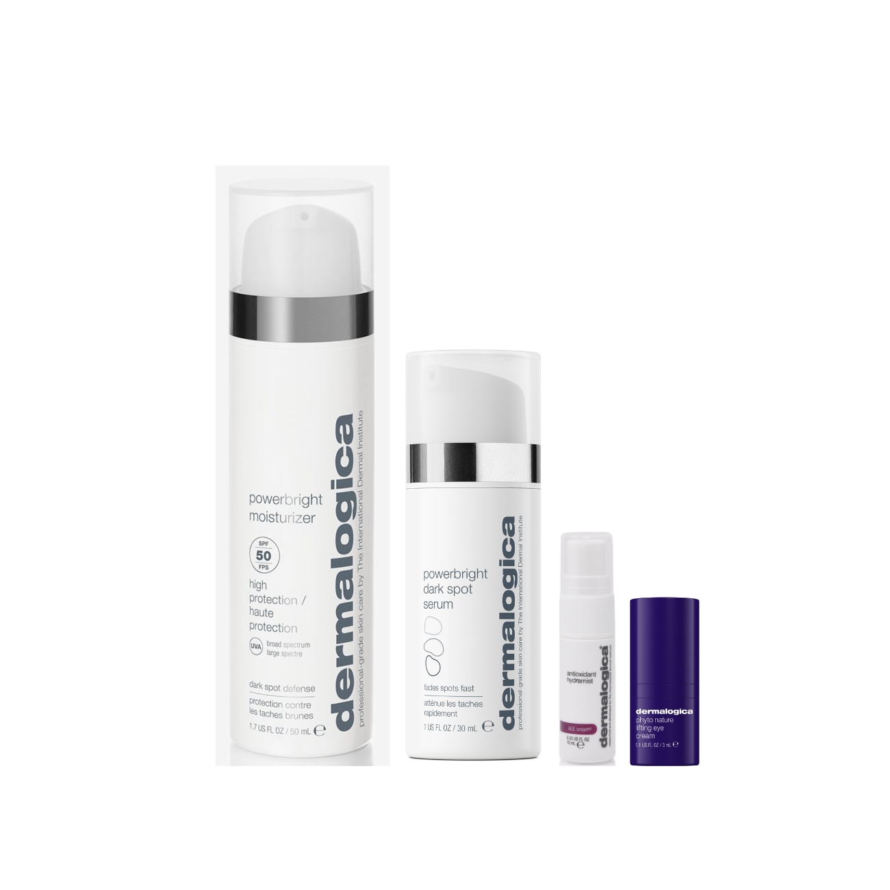 DERMALOGICA 瞬白淨斑套裝