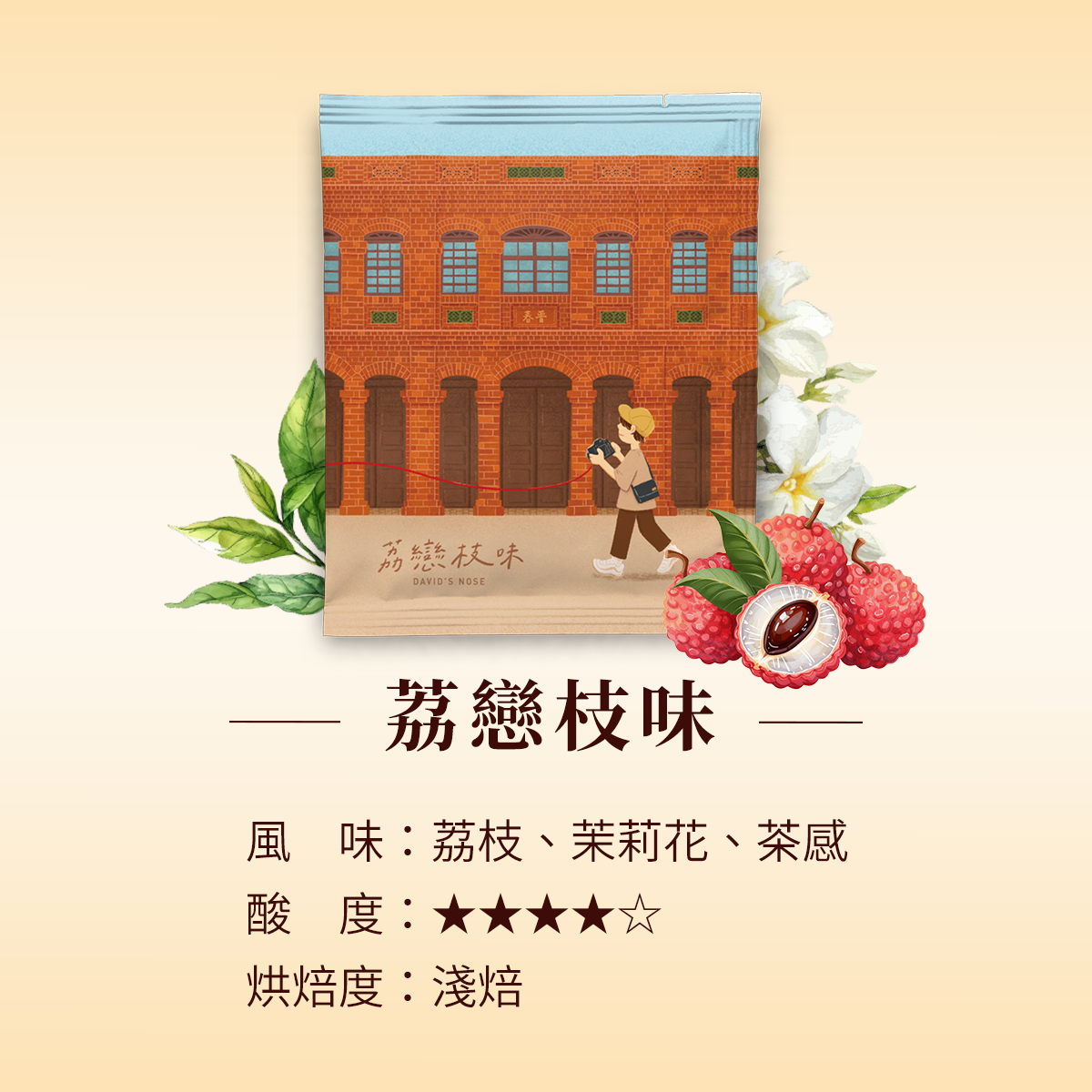 花漾茶韻組 60包