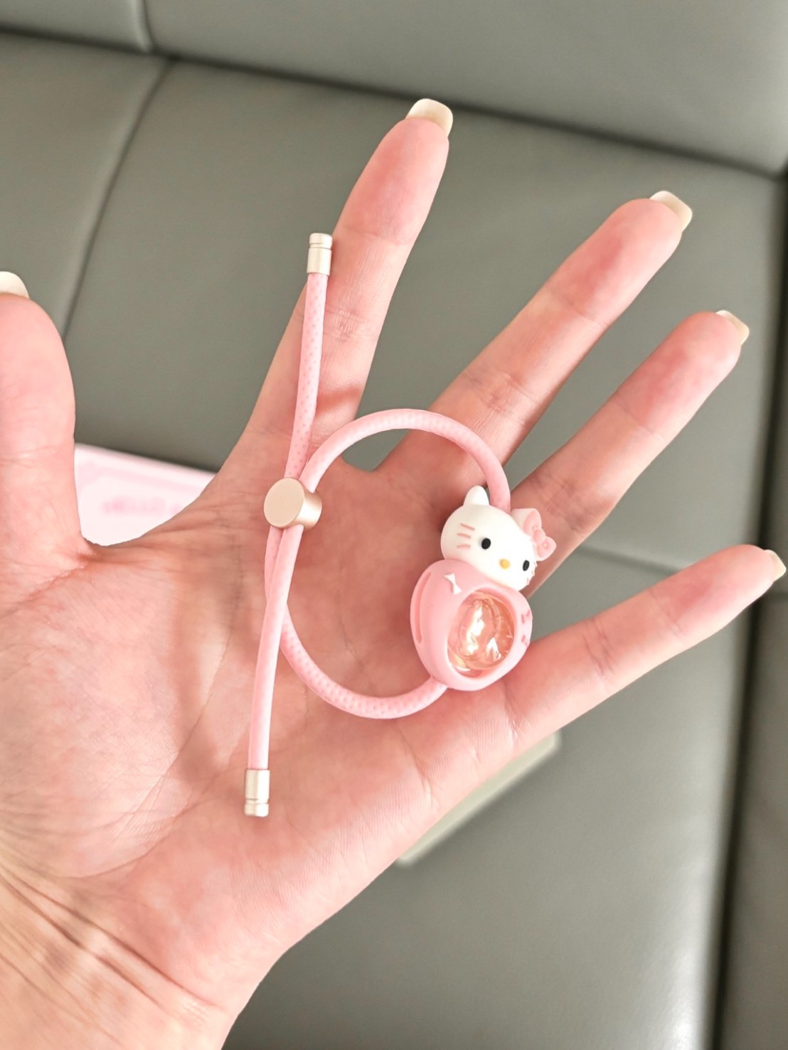 正版授權 SANRIO 三麗鷗 精油防蚊手環