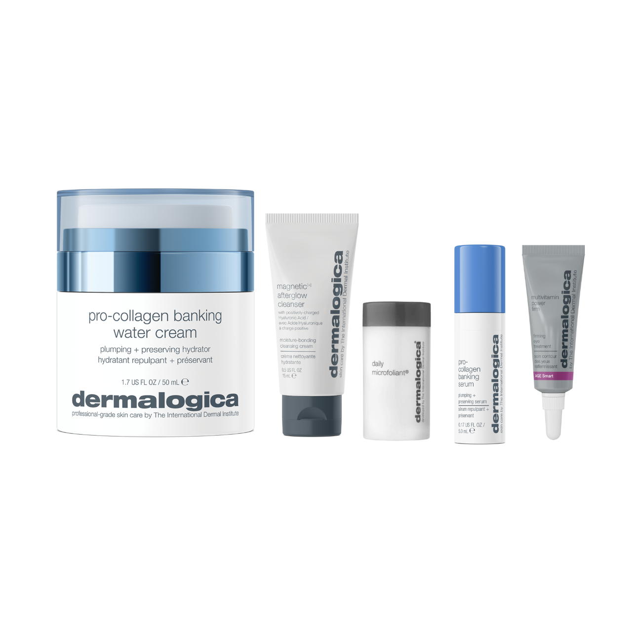DERMALOGICA 膠原蛋白修護鎖水面霜套裝