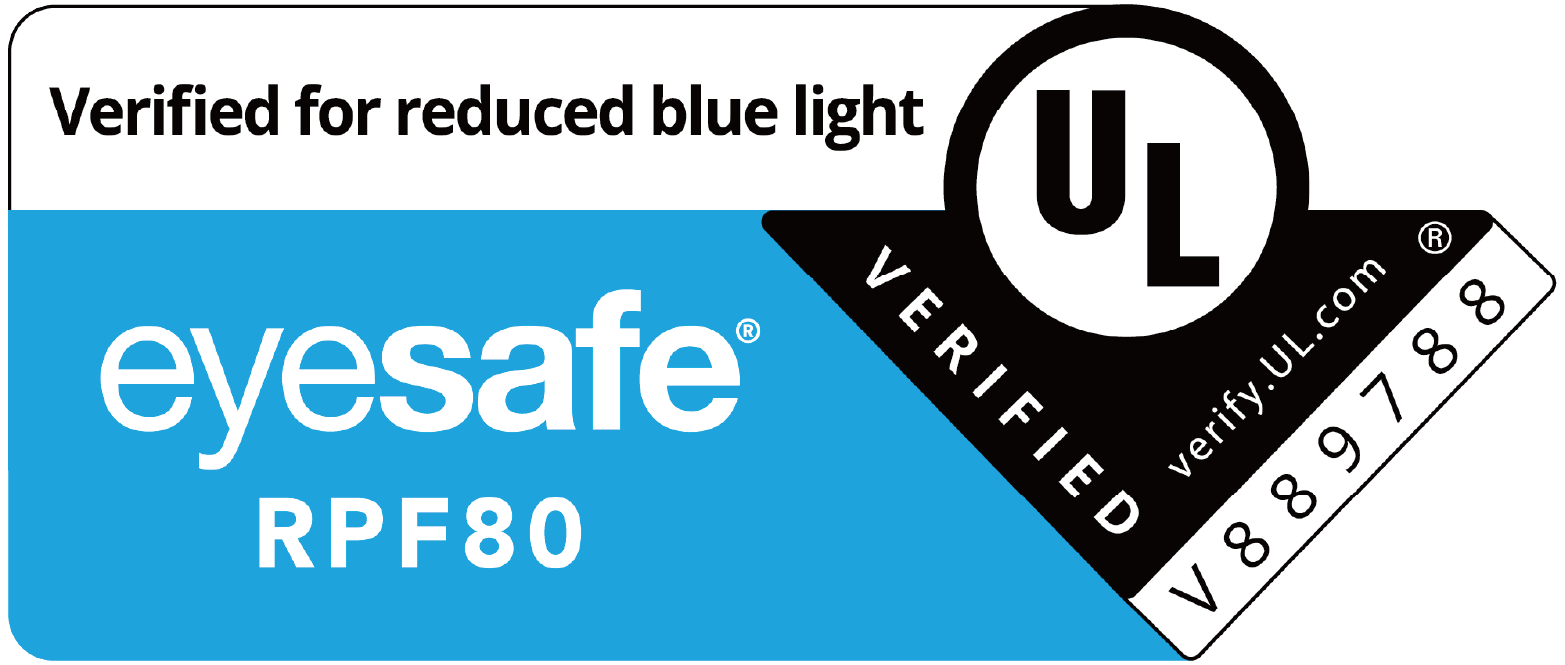 eyesafe® RPF80 標章