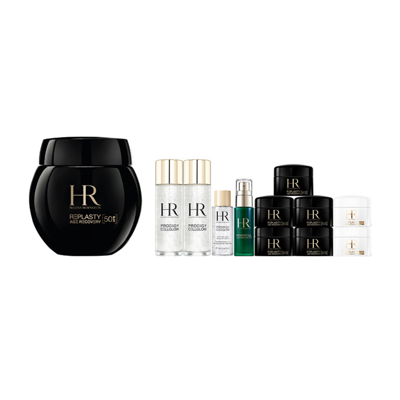 HELENA RUBINSTEIN REPLASTY 極緻修復晚霜50PX 100ml套裝