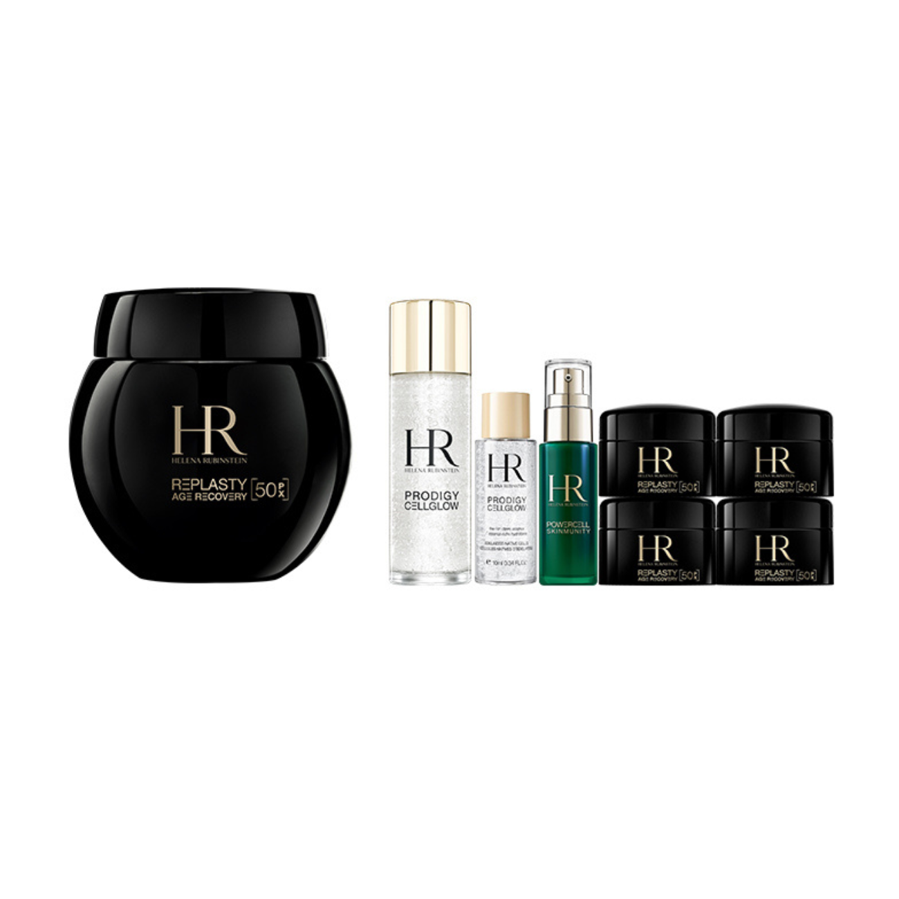 HELENA RUBINSTEIN REPLASTY 極緻修復晚霜50PX 50ml套裝