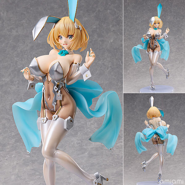 預訂10月  FREEing BUNNY SUIT PLANNING Sophia F. Shirring: Bunny Ver. (White Edition) 1/4 Complete Figure Pre-order