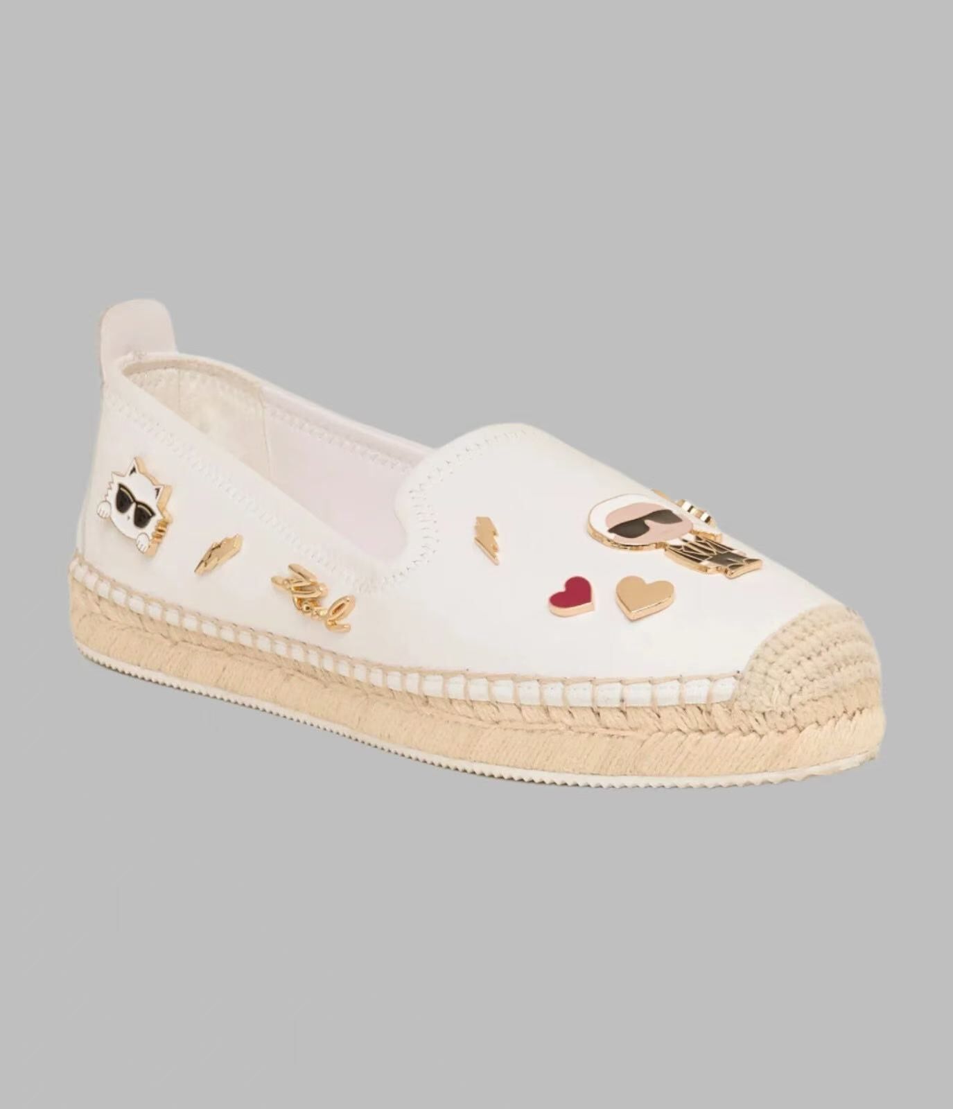 【預購】Karl Lagerfeld  H060257 女裝Michaela漁夫鞋
