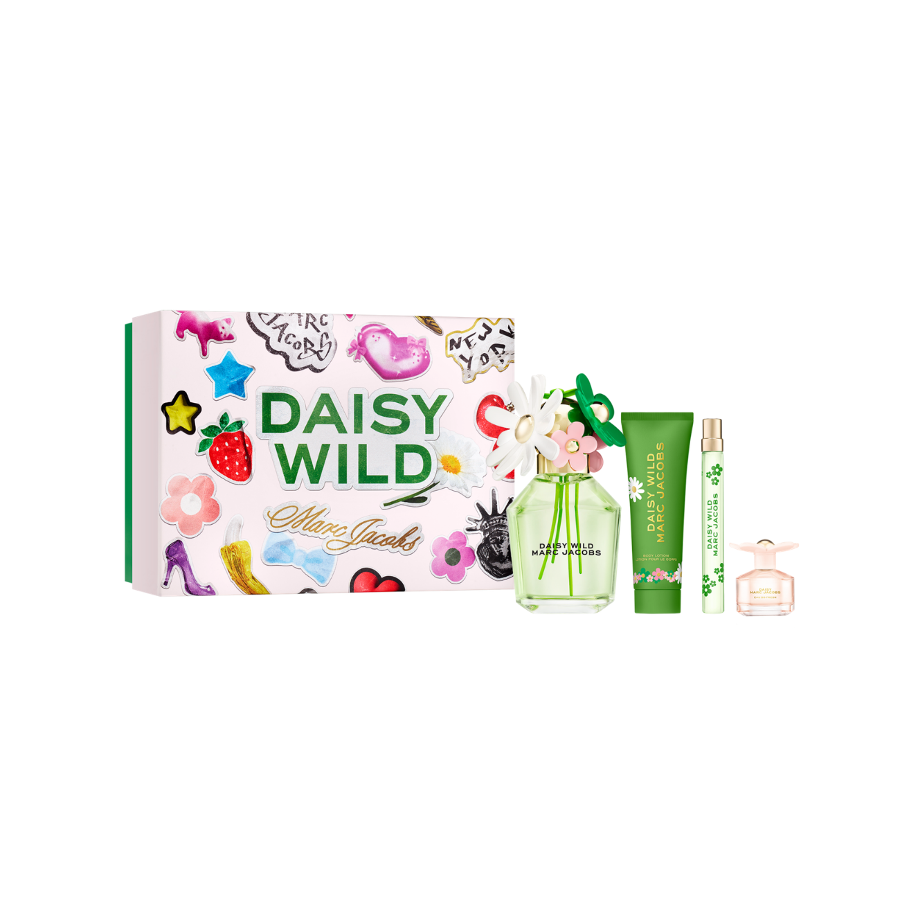 MARC JACOBS FRAGRANCES Daisy Wild 香氛身體護理套裝