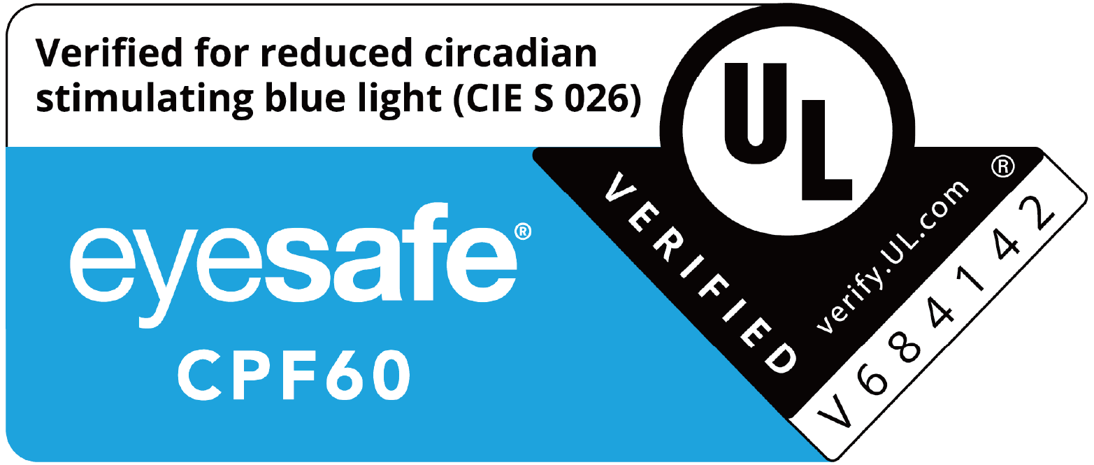 eyesafe® CPF60 標章