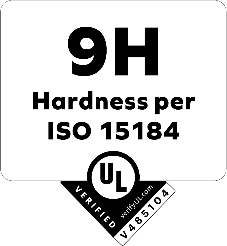 UL 9H 硬度標章