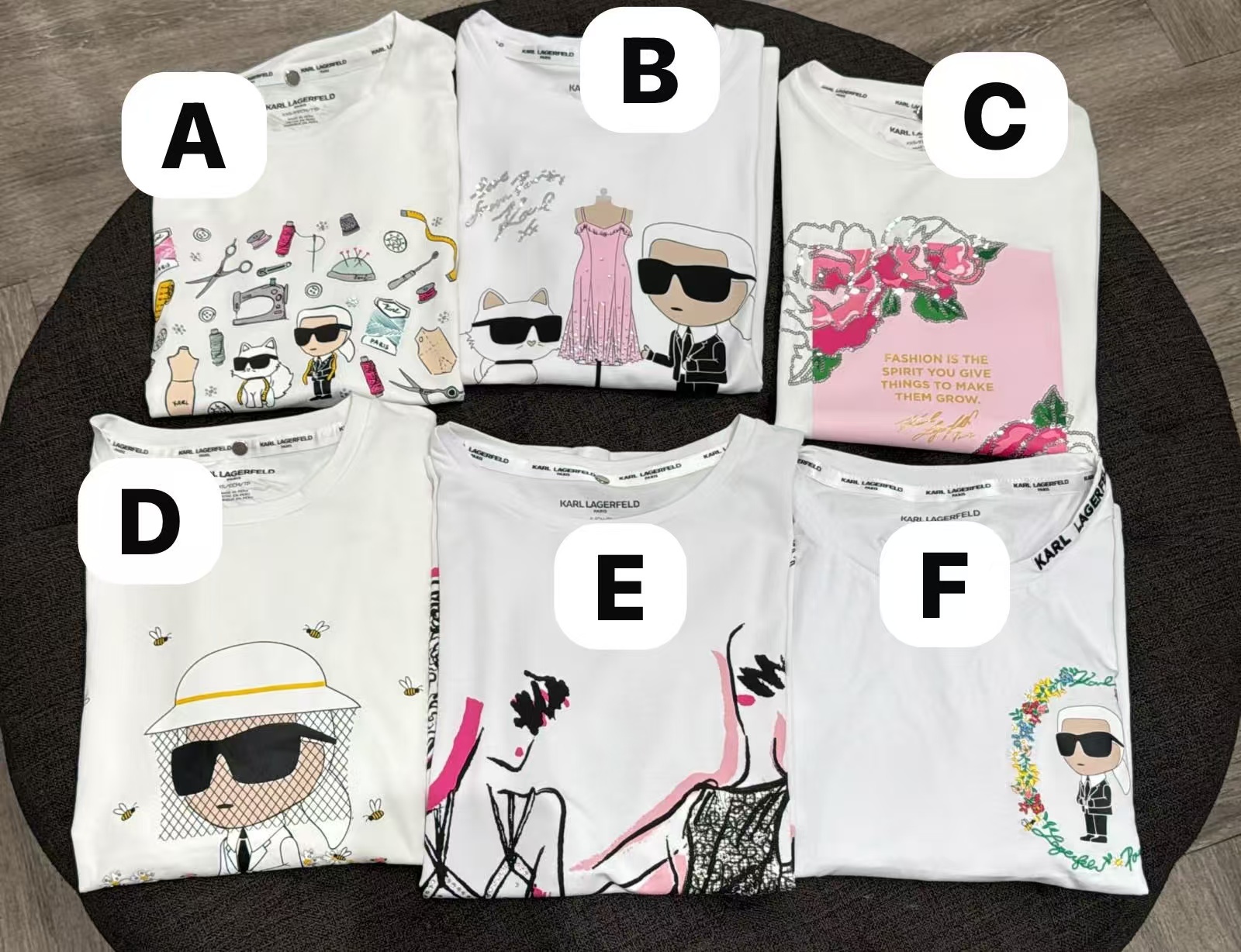 【預購】Karl Lagerfeld  H060258 女裝白色上衣