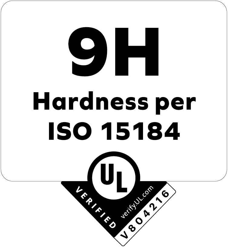 UL 9H 硬度標章