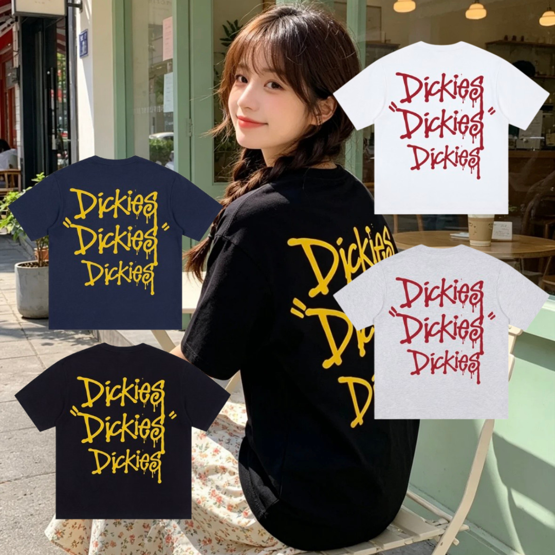 『預購商品』Dickies 美式街頭噴漆字體 寬鬆短踢 DKU262NKTJ55