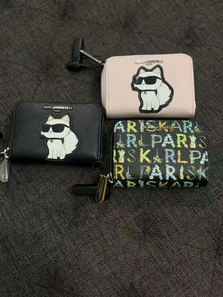 【預購】Karl Lagerfeld  H060260 短款銀包