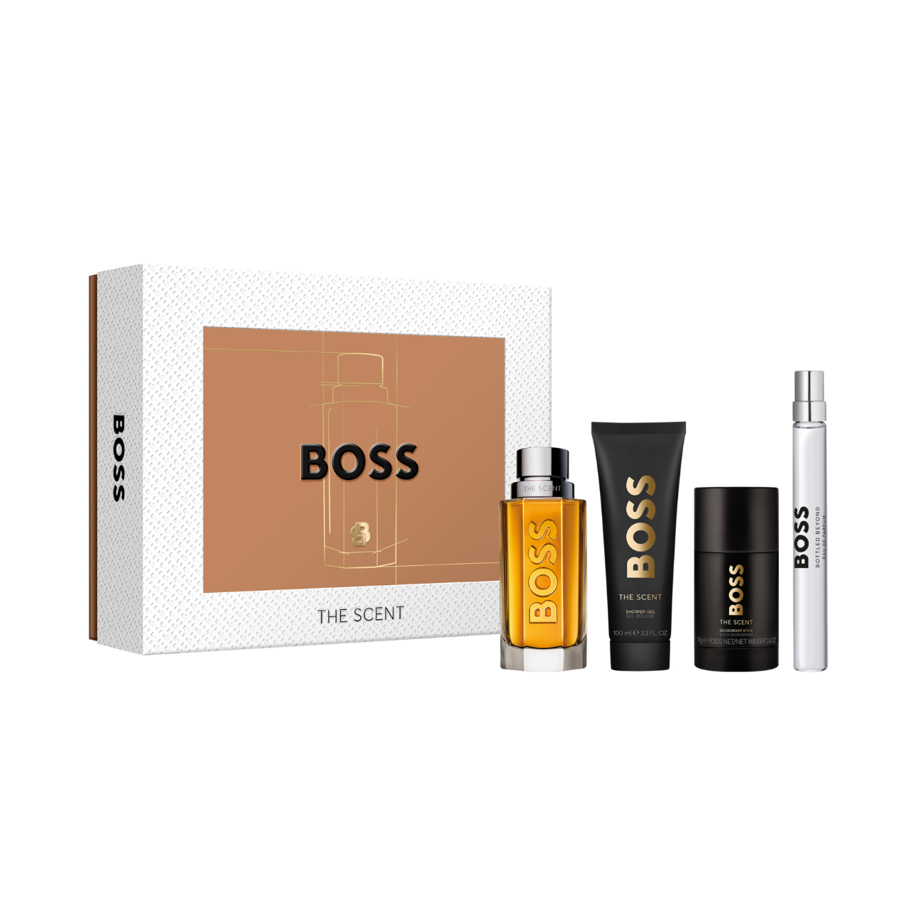 HUGO BOSS Boss The Scent 淡香氛套裝