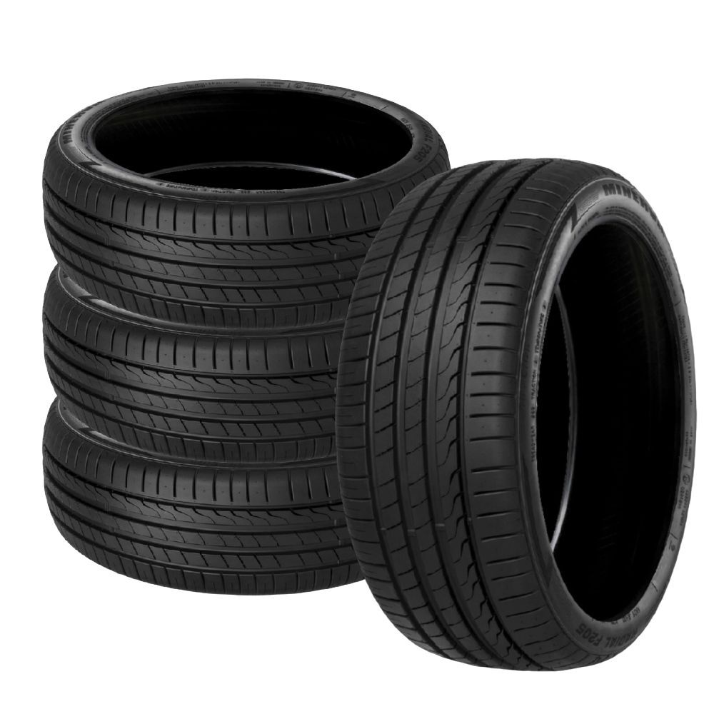 【Minerva 米納瓦 】F205 米納瓦 低噪/排水/運動/操控/轎車輪胎 235/45/17 四入組 (安托華)