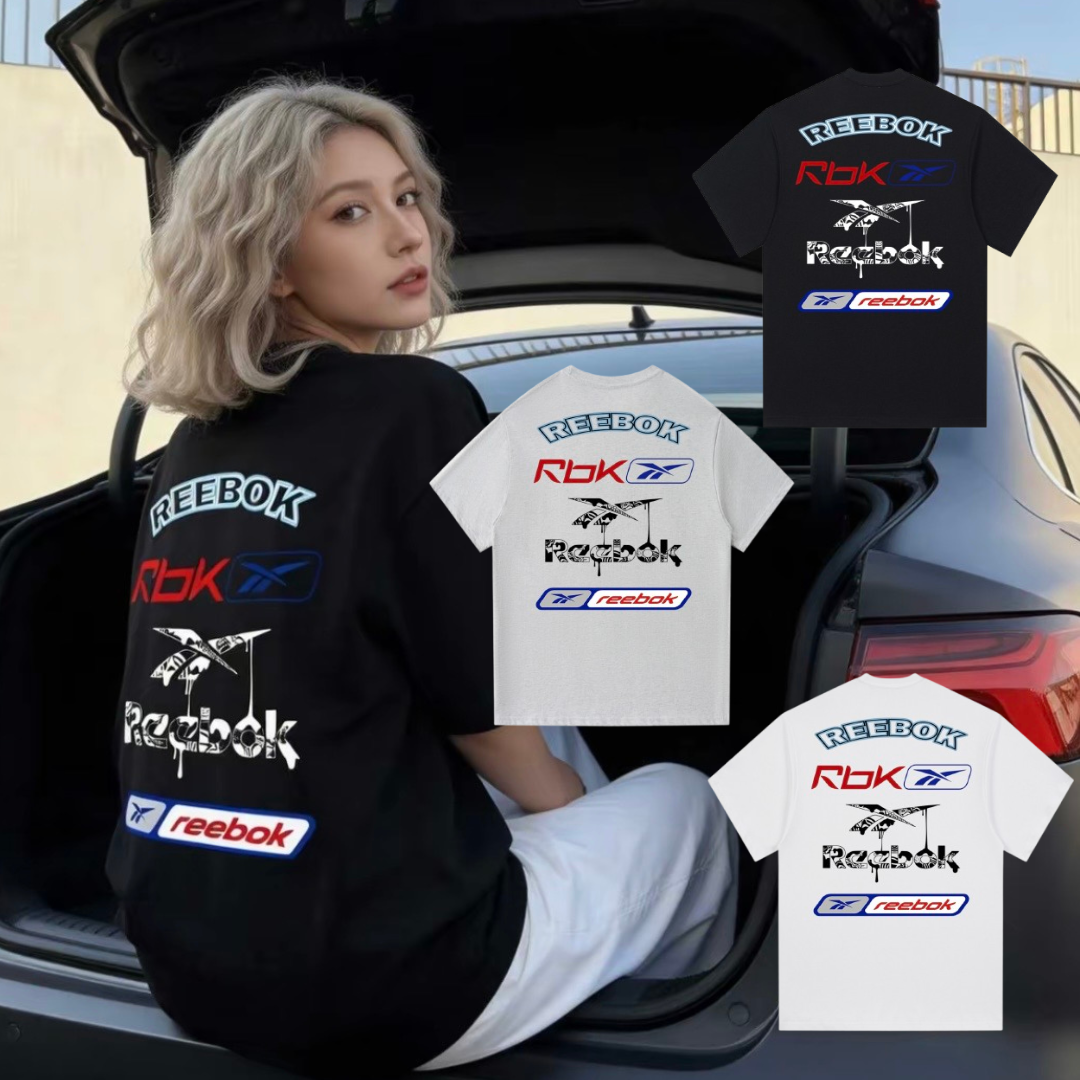『預購商品』Reebok 美式簡約LOGO 純棉短踢 25SRMKM6U