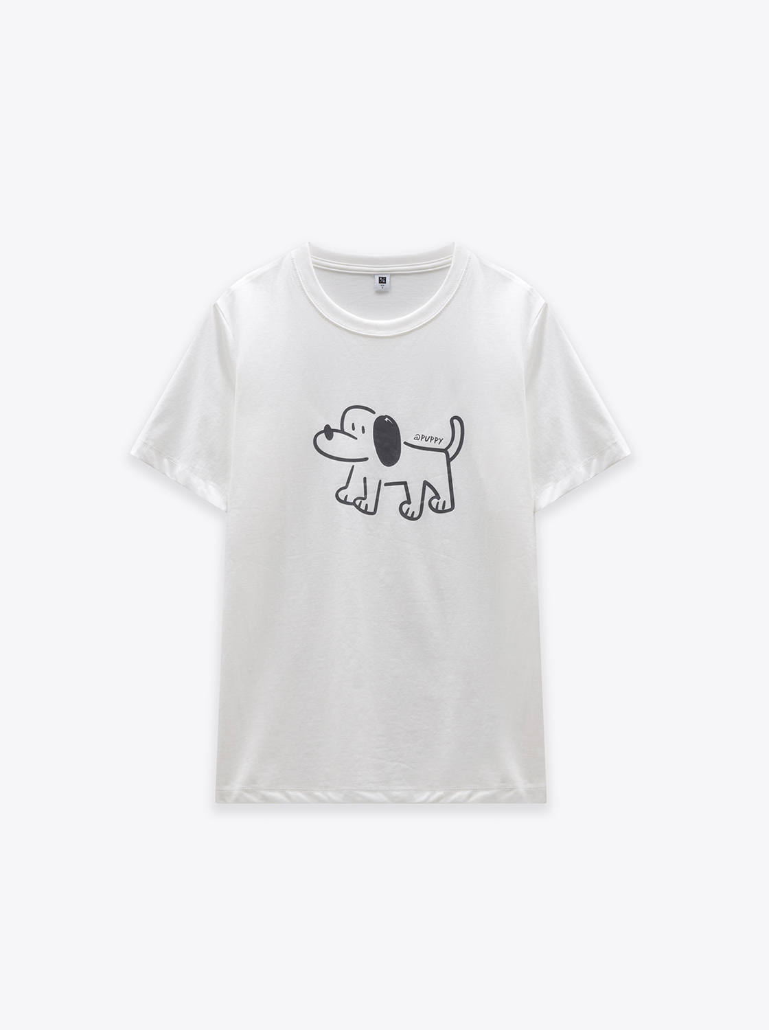 【2件折50】【期間限定】慵懶線條動物印花TEE