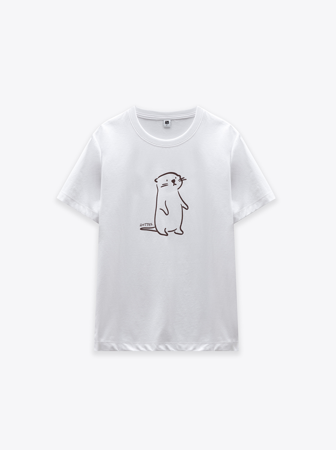 【2件折50】【期間限定】慵懶線條動物印花TEE