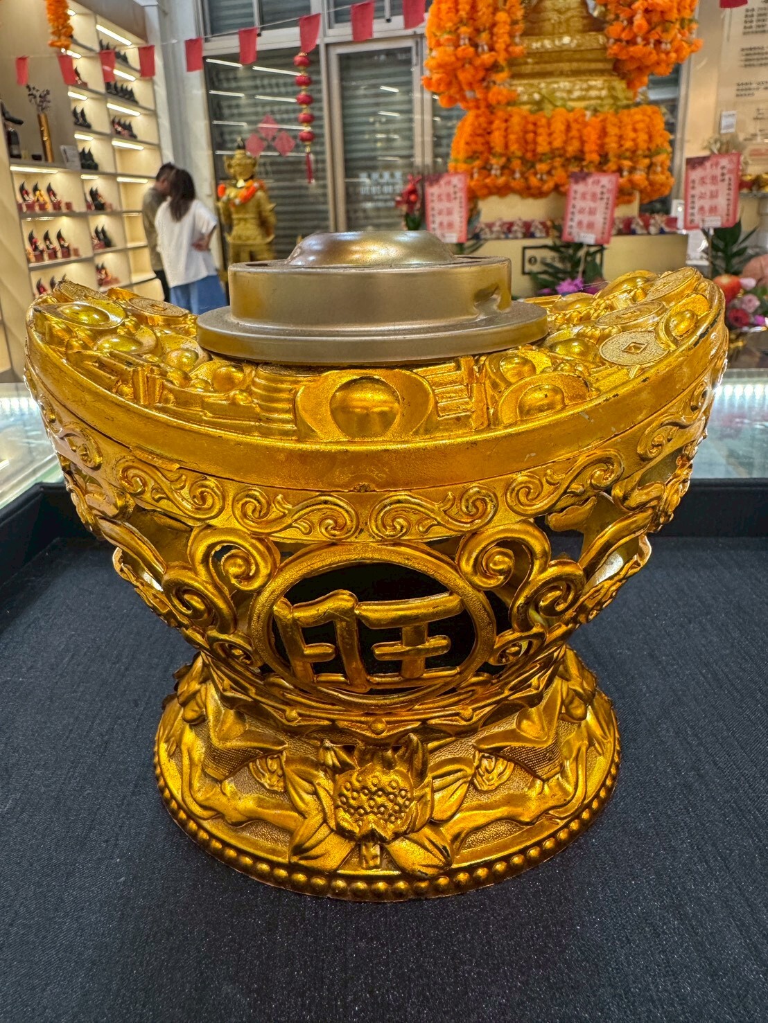 興旺發元寶蠟燭