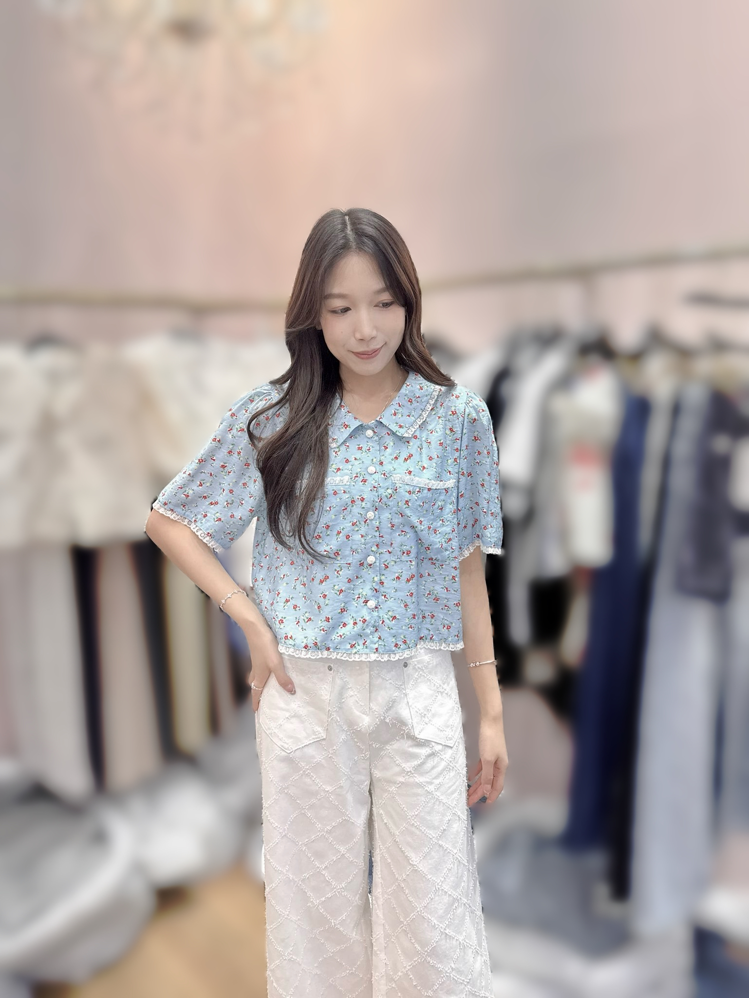 OT10 校長優惠價 胸42 長18.5 $509 (一口價)