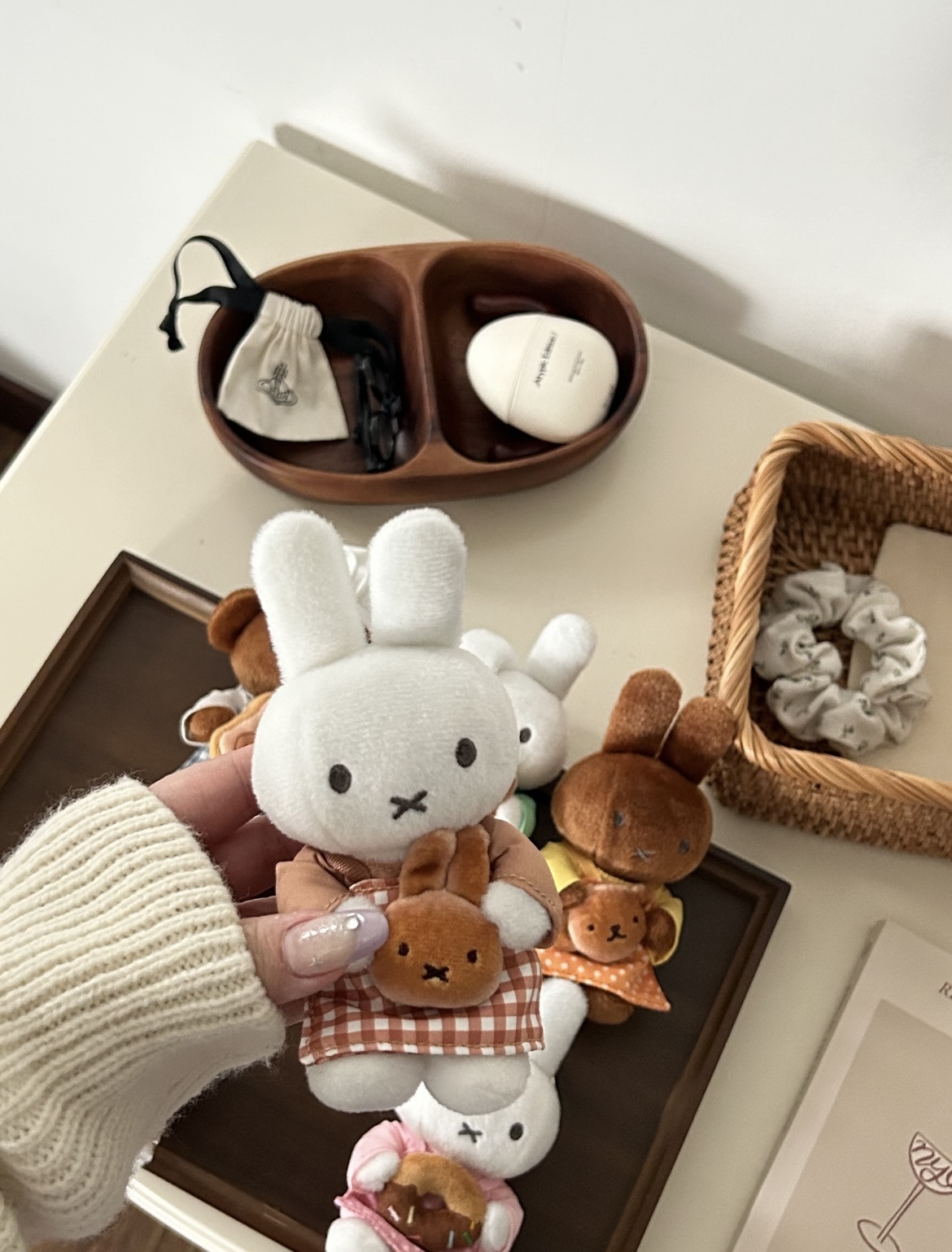 Miffy 米菲兔 烘焙系列 吊飾 盲盒