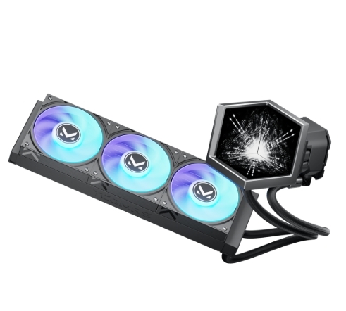 Tcomas EXIT D3 360 水冷散熱器 (黑色/白色)