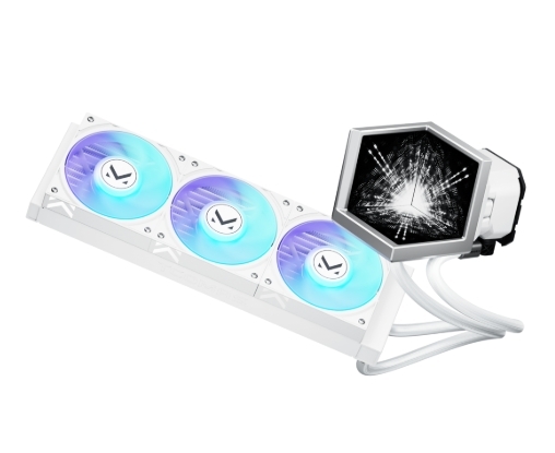 Tcomas EXIT D3 360 水冷散熱器 (黑色/白色)