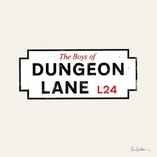 Paul McCartney - The Boys Of Dungeon Lane (CD)