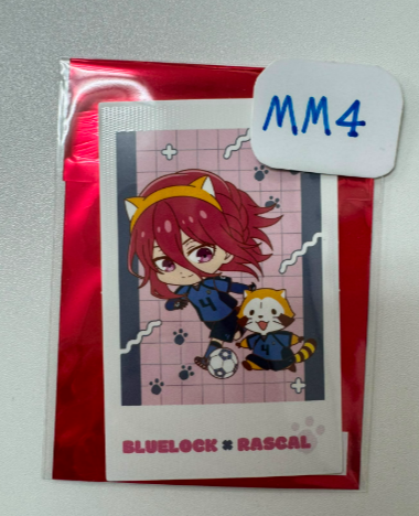 Blue Lock 千切 拍立得#MM4
