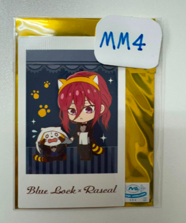 Blue Lock 千切 拍立得#MM4