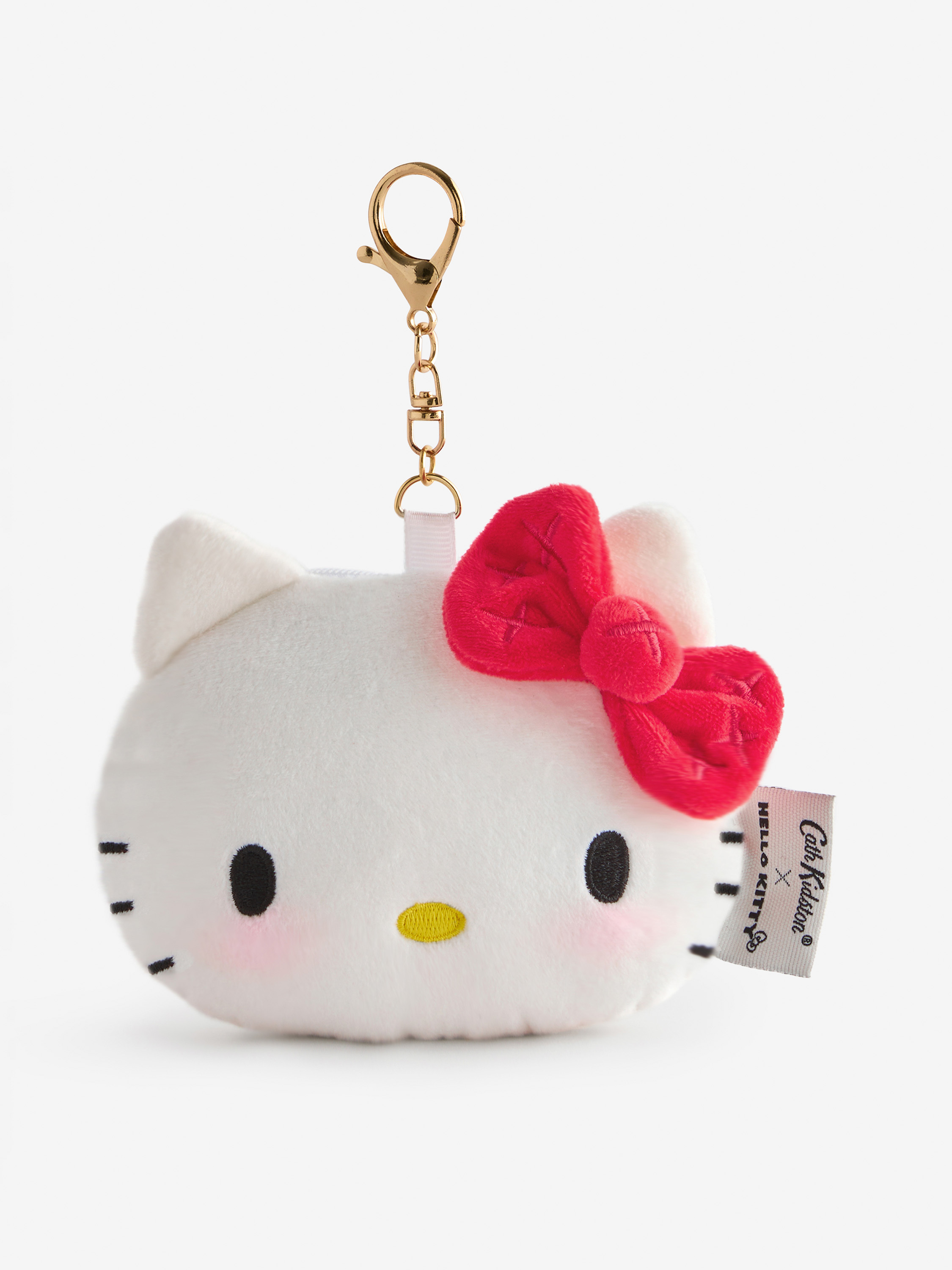 Cath Kidston × Hello Kitty 環保購物袋附吊飾 (Hello Kitty Gingham Provence)