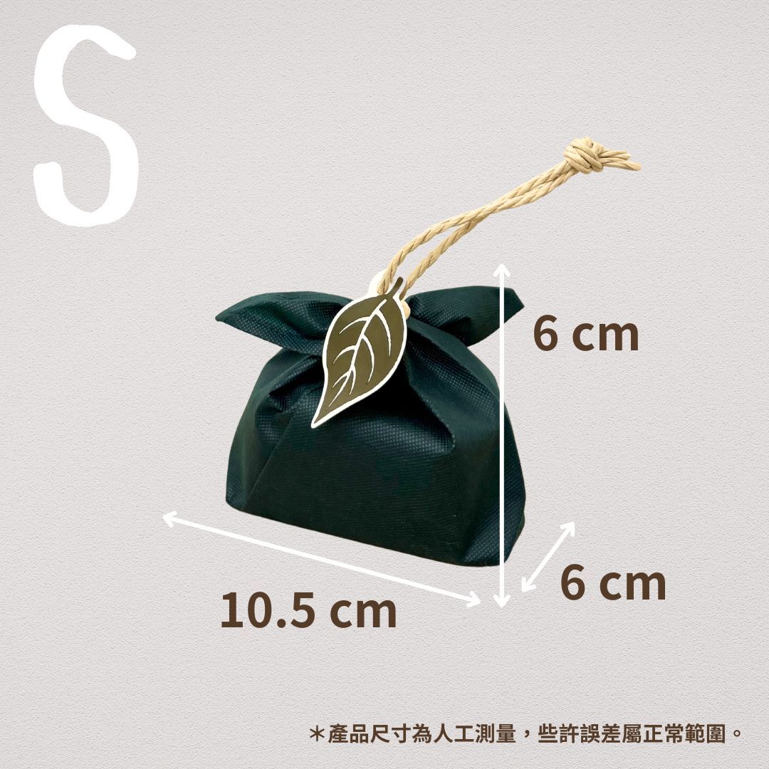 不織布禮物袋S 連吊牌
