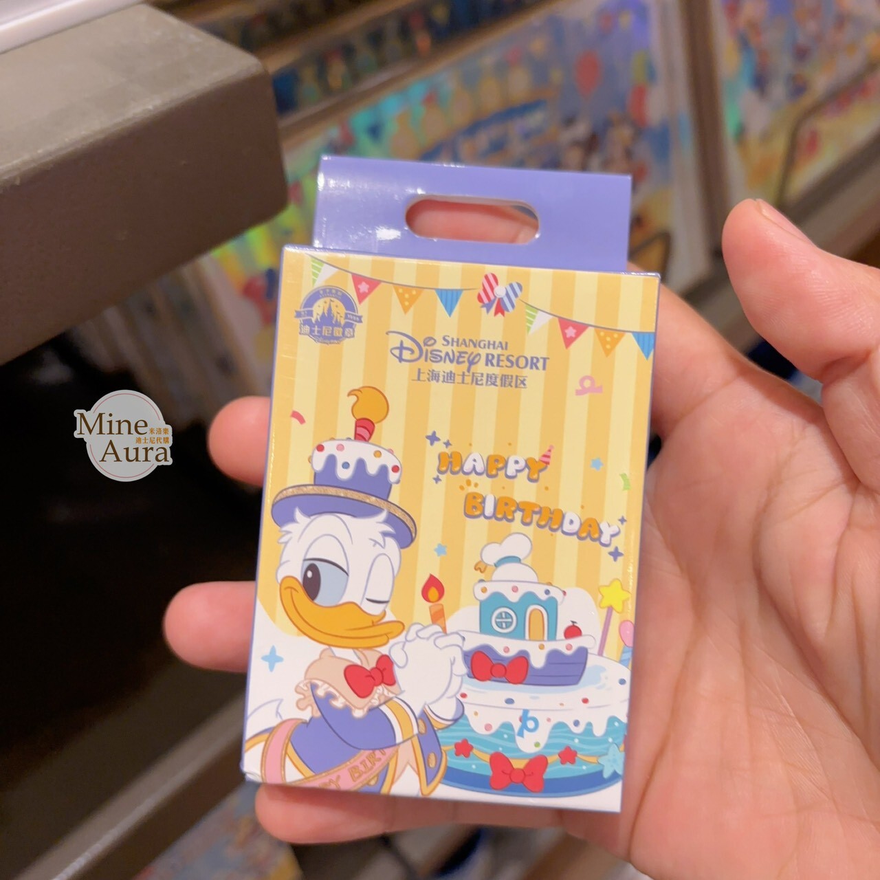 2026 唐老鴨生日系列 造型 徽章 PIN 盲選盒 盲盒 -上海迪士尼樂園