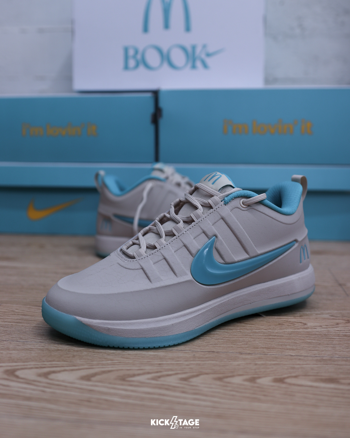 〈少量現貨+代購〉男鞋 NIKE BOOK 2 EP X MCDONALD'S 'Sedona' 塞多納 麥當勞 聯名 實戰 籃球鞋【IR6445-100】