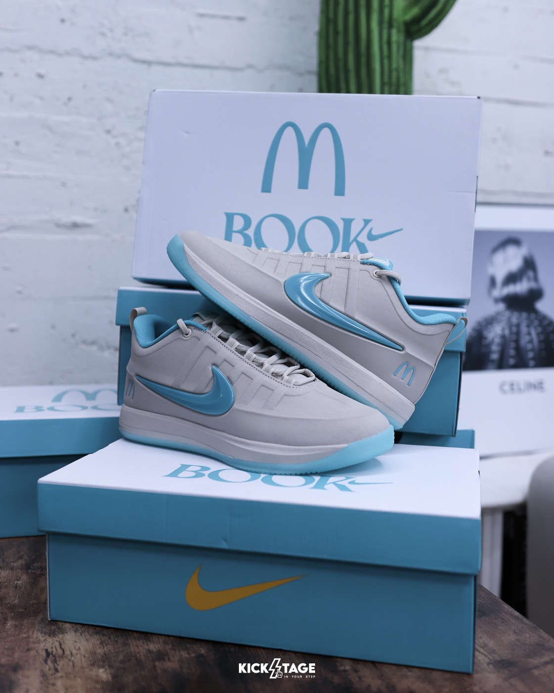 〈少量現貨+代購〉男鞋 NIKE BOOK 2 EP X MCDONALD'S 'Sedona' 塞多納 麥當勞 聯名 實戰 籃球鞋【IR6445-100】